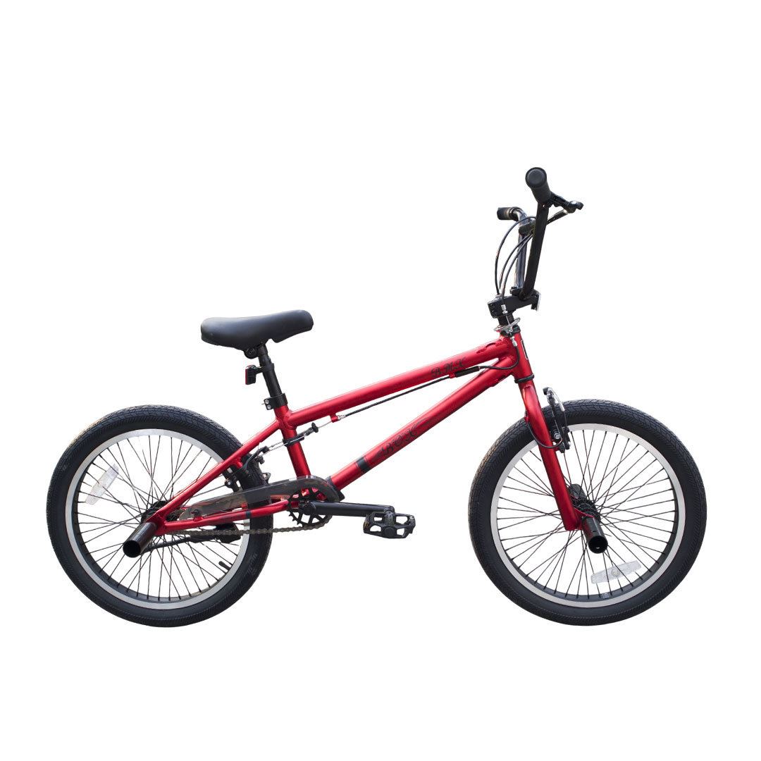 Bicicleta Box BMX freestyle Aluminio Aro 20 - Rojo